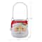 5" Santa Claus Nostalgic Ceramic Container